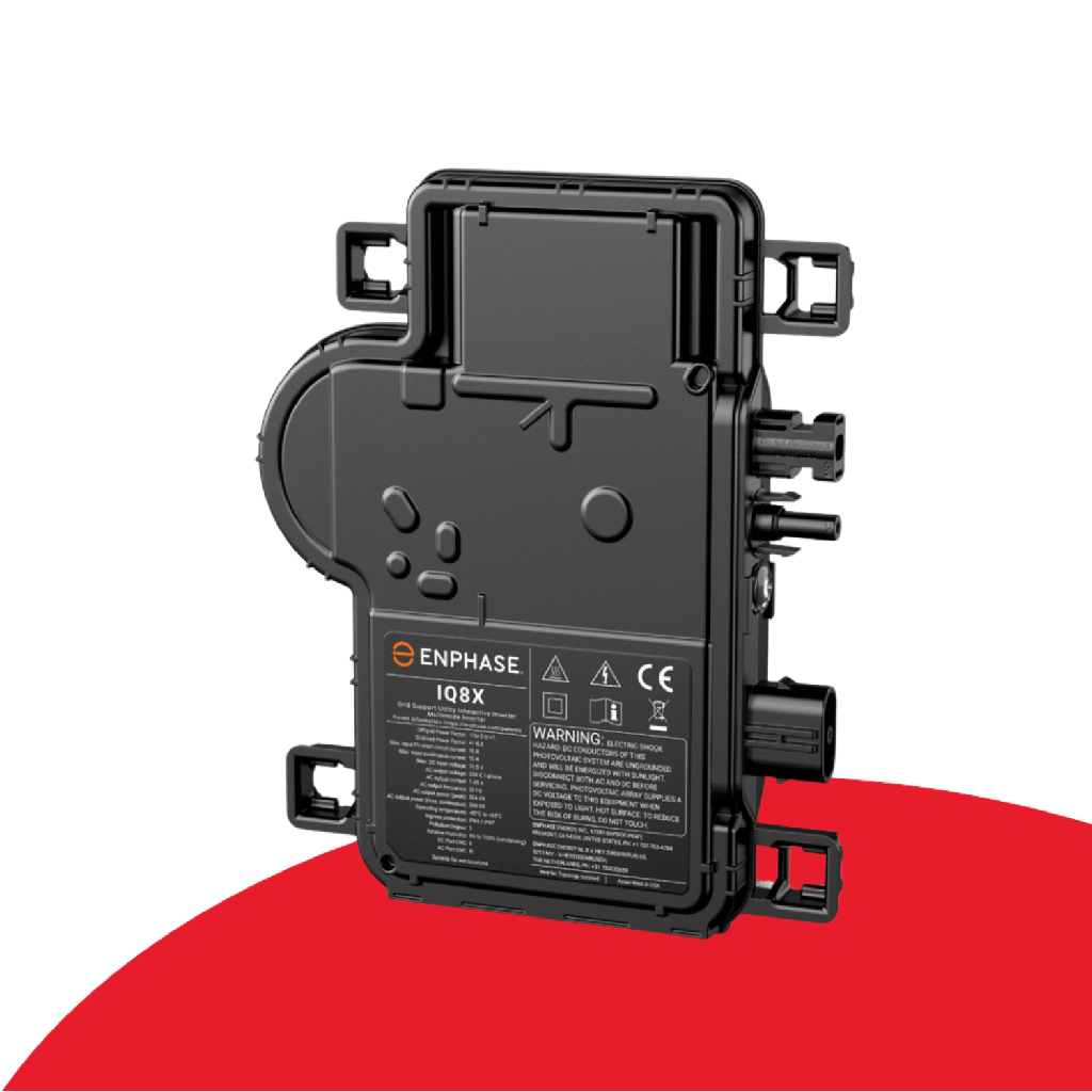 [IQ8X-80-M-INT] Enphase IQ8X microinverter (380W)