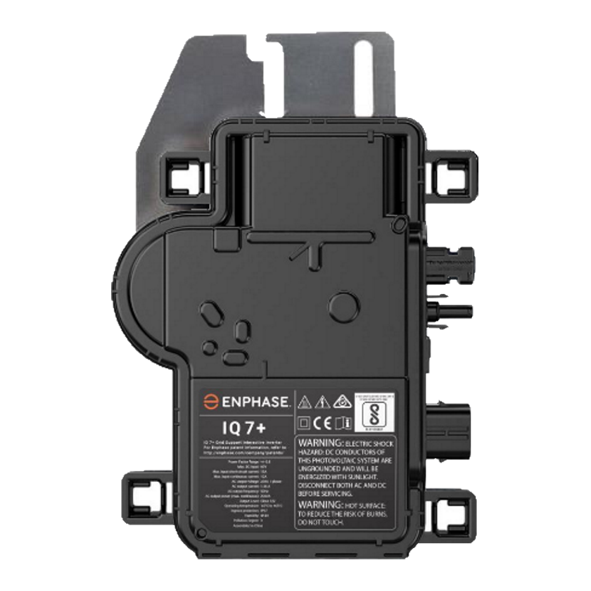Discounted - Enphase IQ7+ microinverter (290W) - Built-in DC connector