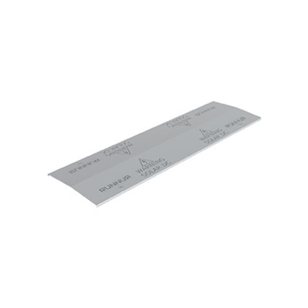 Clenergy RUNNUR, Cable Tray Peaked Cover (Solar) 150x3000 mm, Zn-Mg-Al Alloy Coating Steel