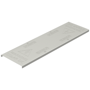 Clenergy RUNNUR, Cable Tray Flat Cover (Solar) 600x3000 mm, Zn-Mg-Al Alloy Coating Steel