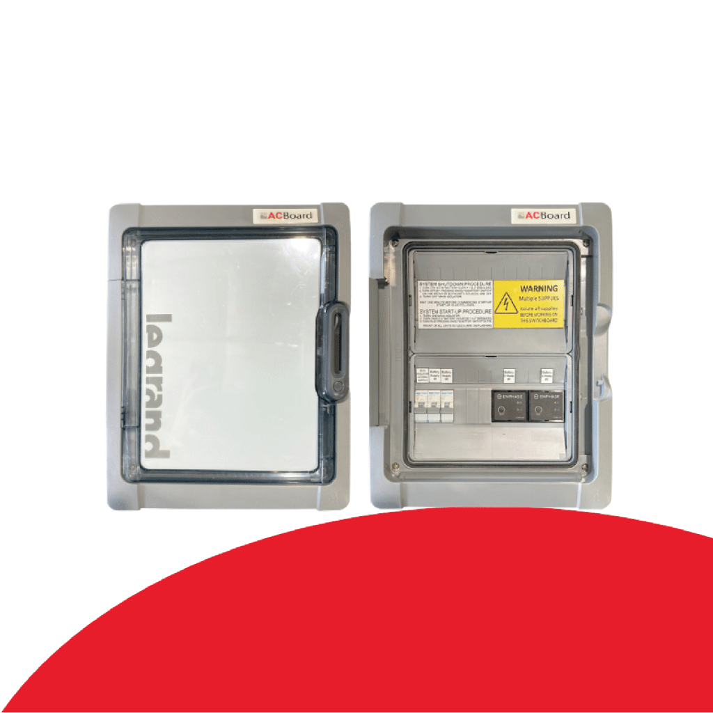 [ACB-CK2R-2B] AC Board - Single Phase Enphase CK2 IQ Battery Retrofit (2 x Circuits)