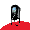 Myenergi Zappi smart EV charger 7kW/22kW multiphase - black with type 2, 6.5m cable