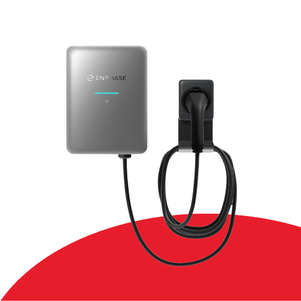 Enphase IQ EV Charger 2 - 7.4/22kW Multiphase with 7.5m Type 2 cable