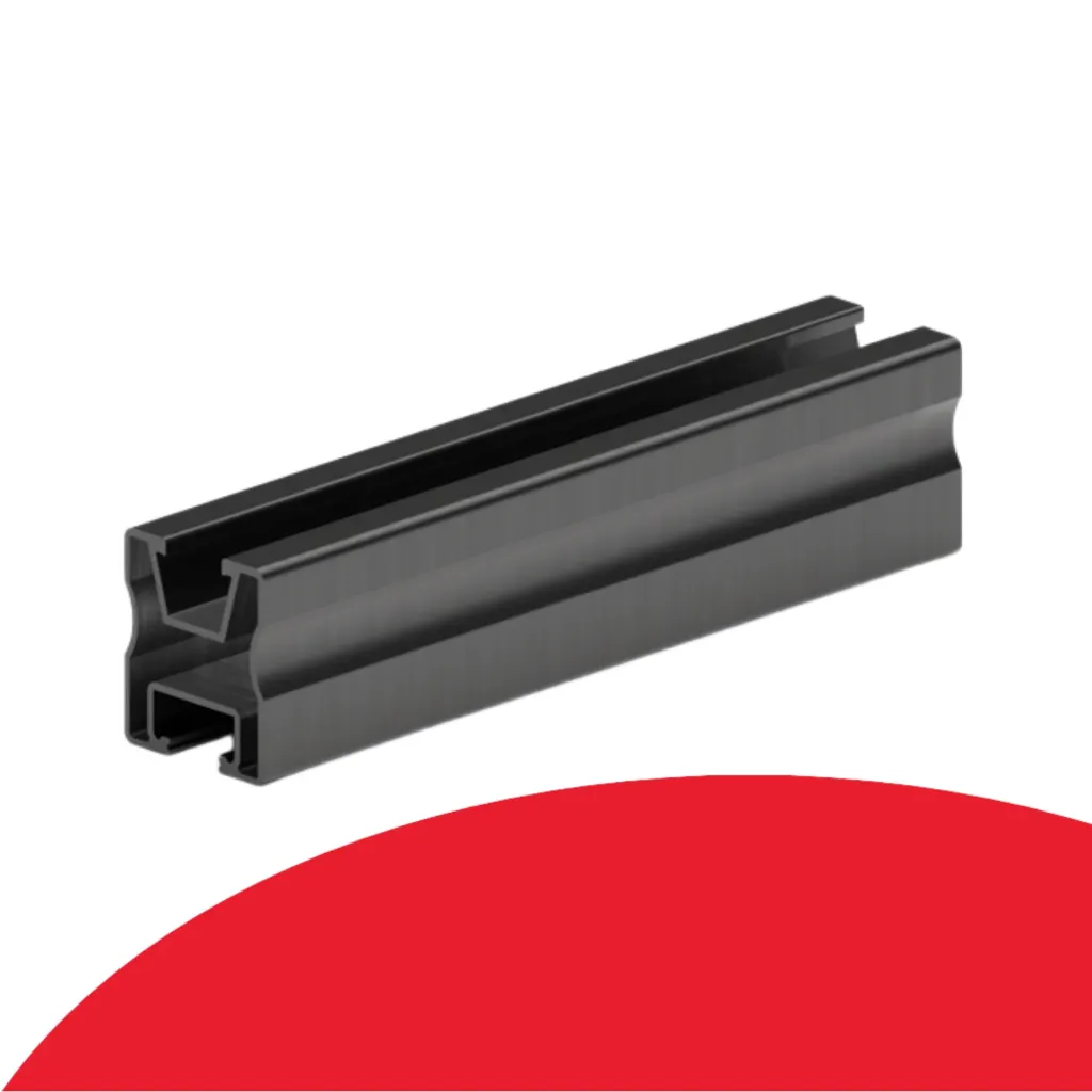 [120020-94700] Schletter - Rail Pro35 4700mm - Black