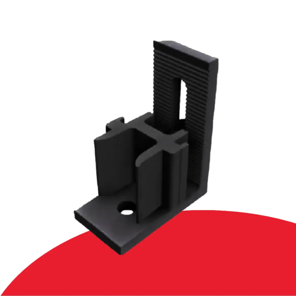 Schletter - Tin Foot - RapidPro L with EPDM Black