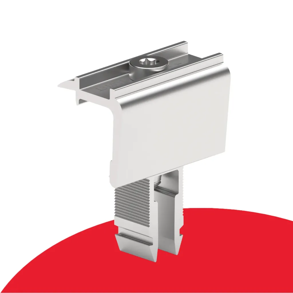 Schletter - End Clamp 30-47mm Proline (8.5mm overlap)