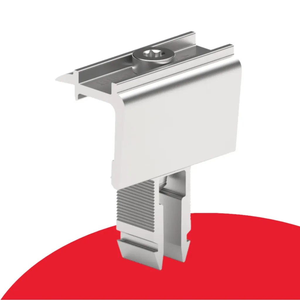 [131021-000] Schletter - End Clamp 30-47mm Proline (8.5mm overlap)
