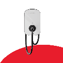 Sigenergy - EV AC Charger 7kW single phase 4G 5m cable type 2 white