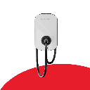 Sigenergy - EV AC Charger 11 kW three phase 4G 5m cable type 2 white