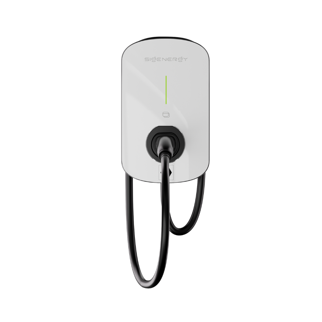 Sigenergy - EV AC Charger 22 kW three phase 4G 5m cable type 2 white