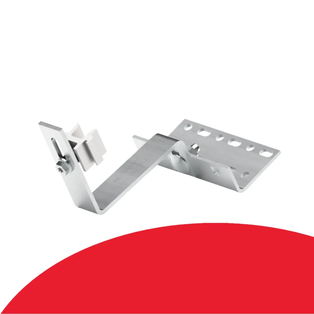[108000-100] Schletter - Tile Foot - Roof Hook Universal Proline