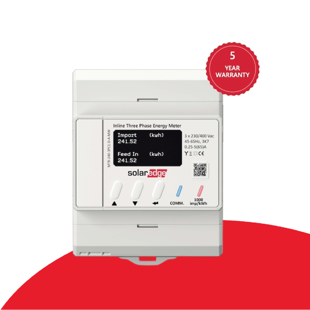 Discounted - SolarEdge 3 Phase Inline Energy Meter