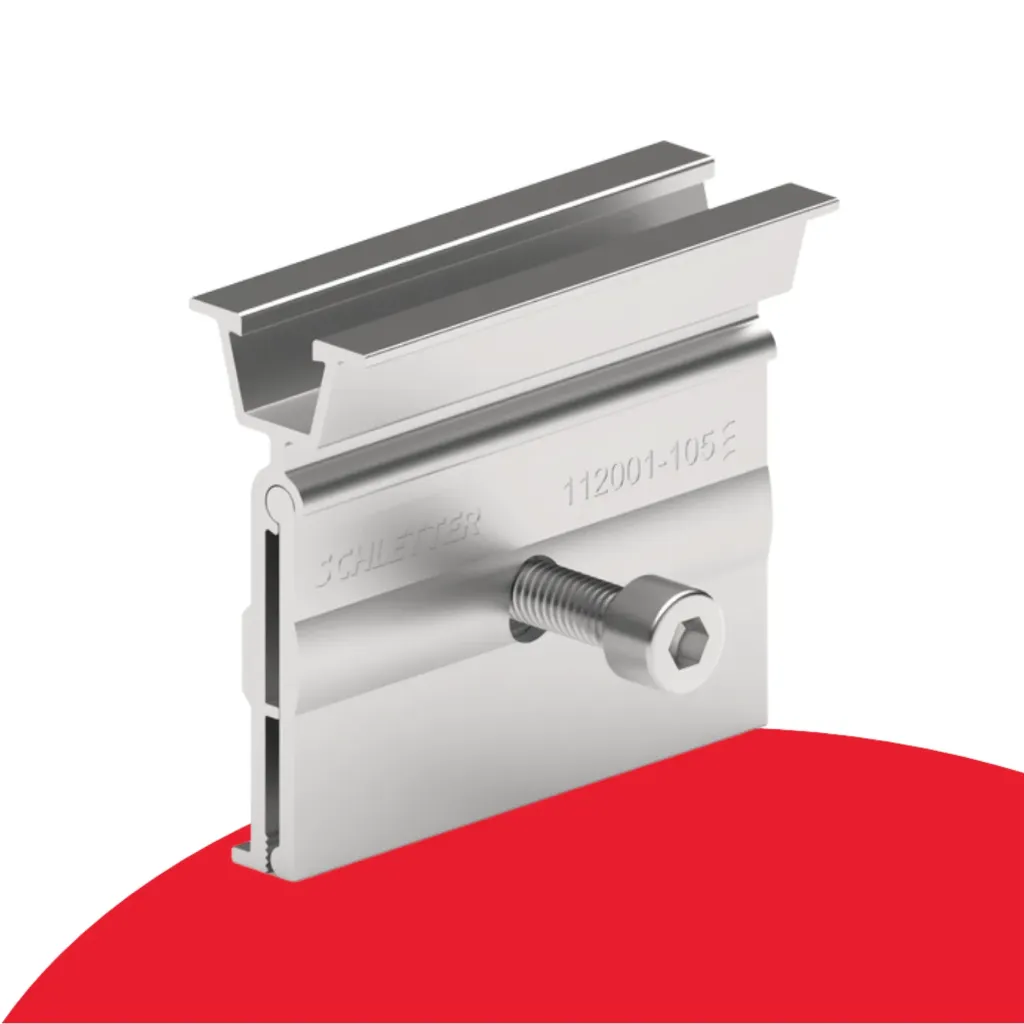 Schletter - Seam Clamp Longline EMU