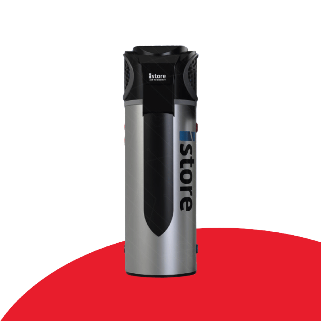iStore 180L heat pump (R290 refrigerant)