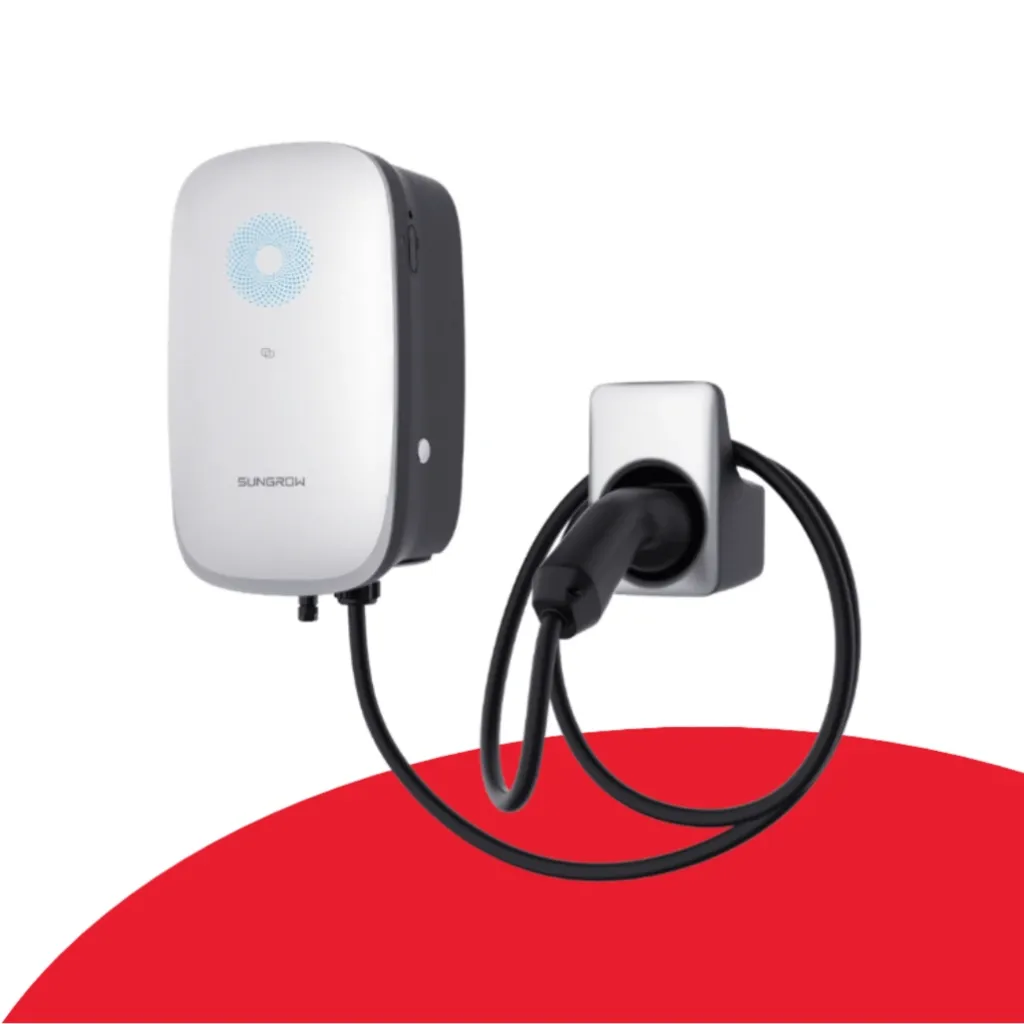 Sungrow Type 2 EV Charger 7kW/11kW/22kW with 7m lead