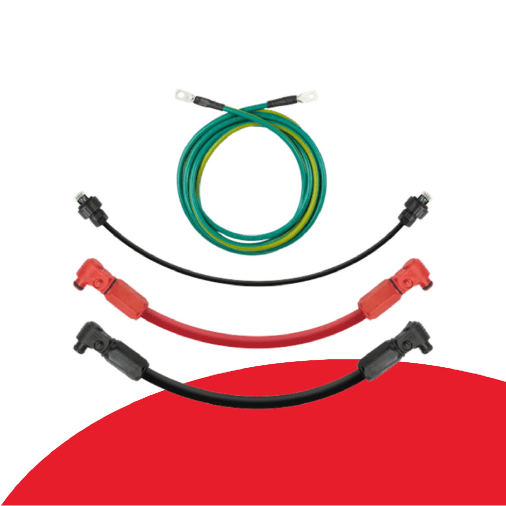 SolarEdge 3 Phase Battery Cable Set - Battery Module to Module