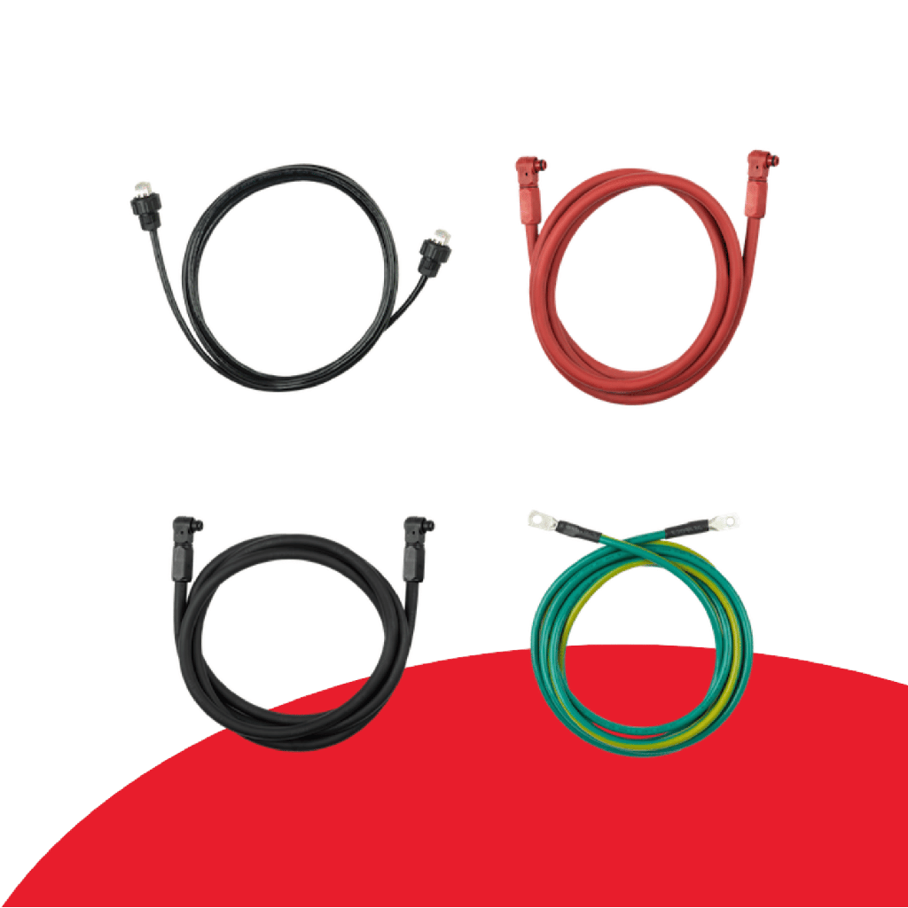 [IAC-RBAT-5KCTOW-01] SolarEdge 3 Phase Battery Cable Set - Battery Tower to Tower