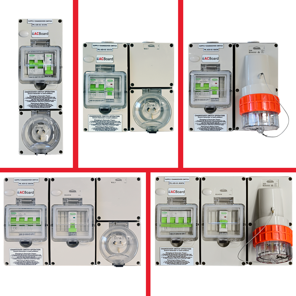 AC Board - GenSwitch