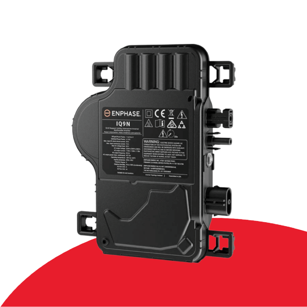 [IQ9N-A-INT] Enphase IQ9N microinverter (427W)
