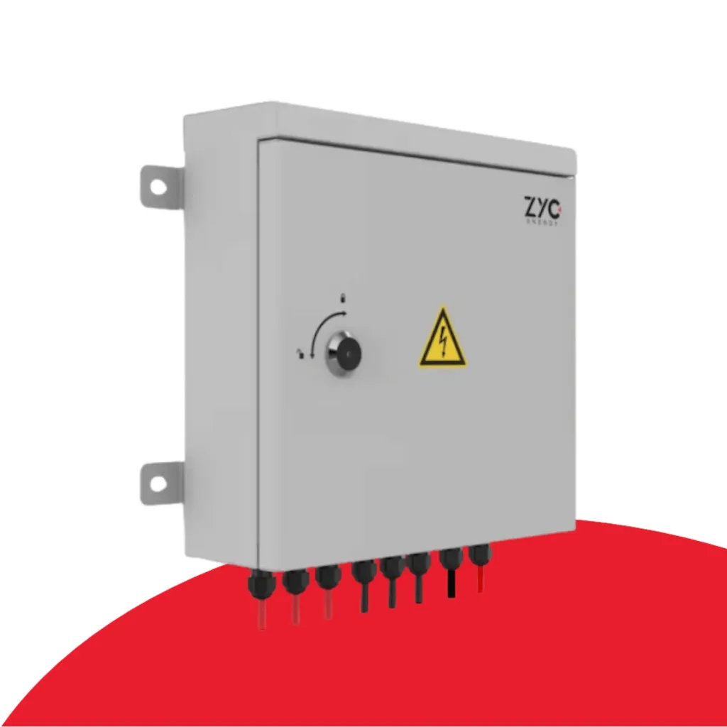 ZYC SIMPO HV Combiner Box