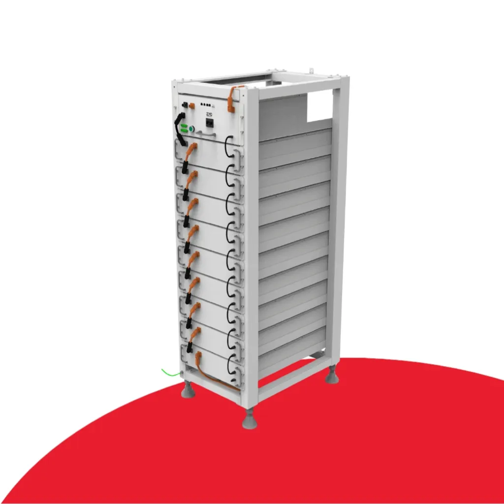 ZYC SIMPO HV Pro Indoor Open Rack BESS - 72kWH