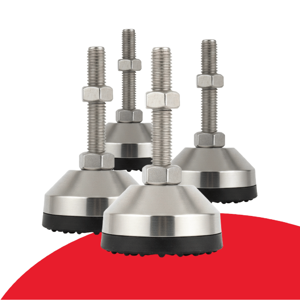 Atmoce Adjustable Battery Levelling Feet Kit (Pack of 4)