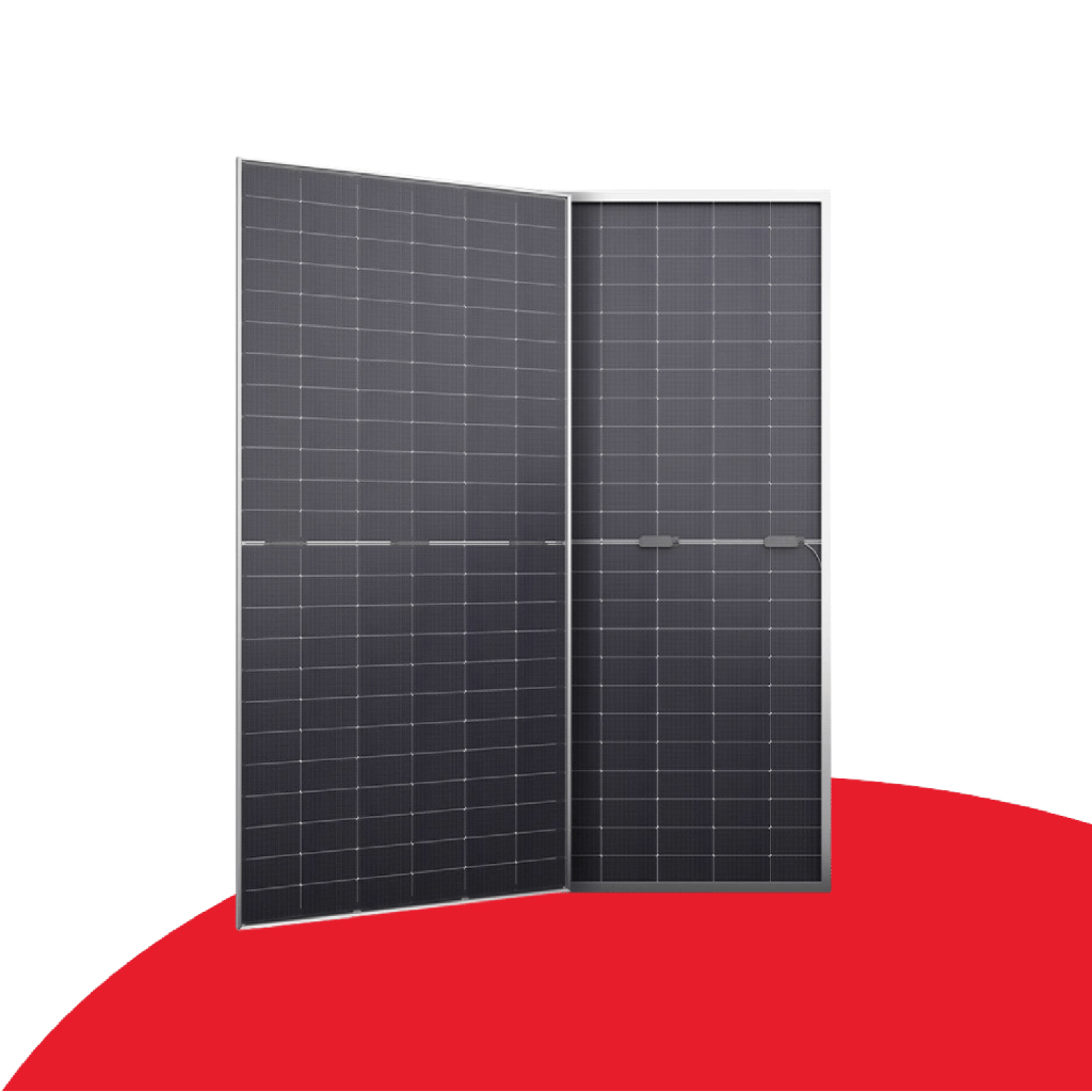 Jinko 595W Tiger Neo Bifacial Module