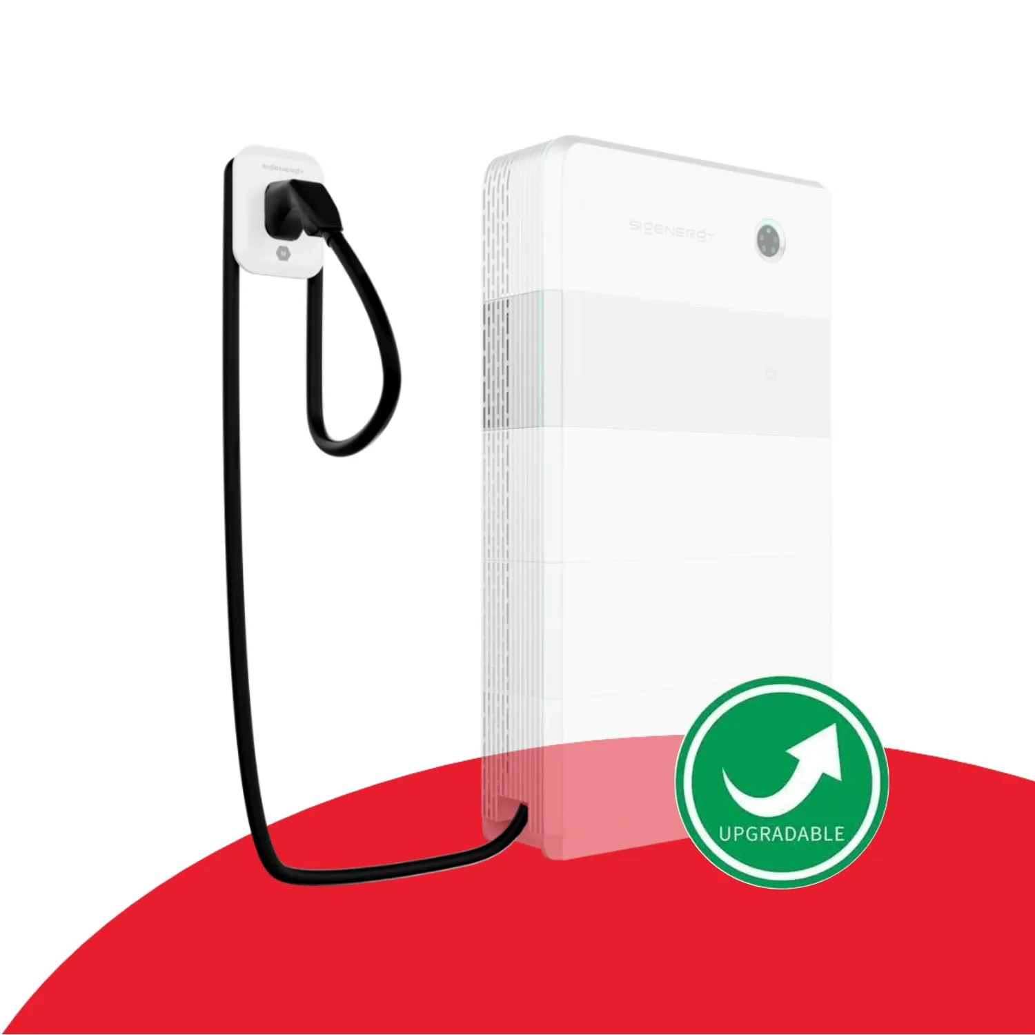 [SigenStor EVDC 12 10S2 License] Sigenergy - EV DC Upgradeable Charging Module 12kW/25kW 10m cable CCS2 (SigenStor)
