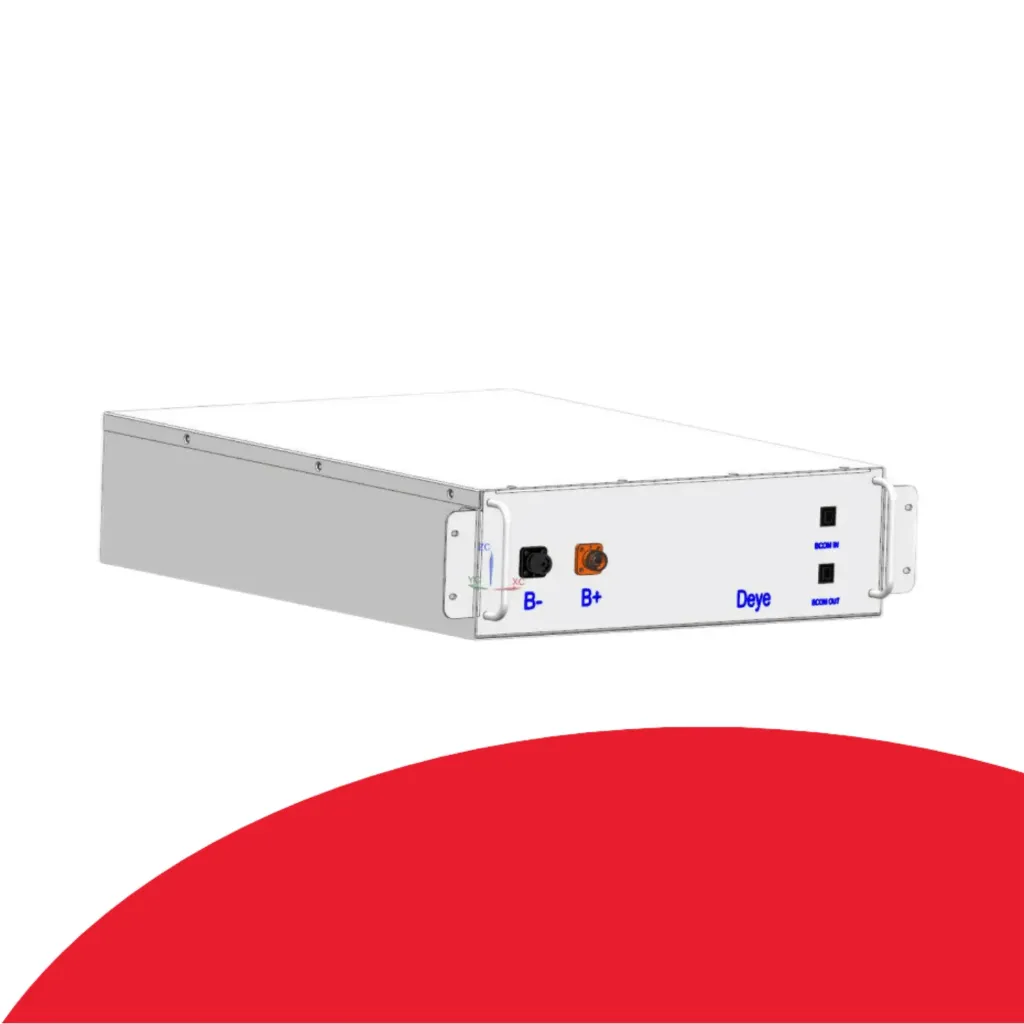 [BOS-GM5.1] Deye - BOS-G 5kWh HV battery module