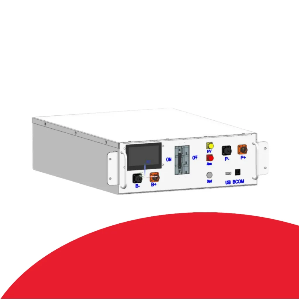 Deye - HV Battery Control Box