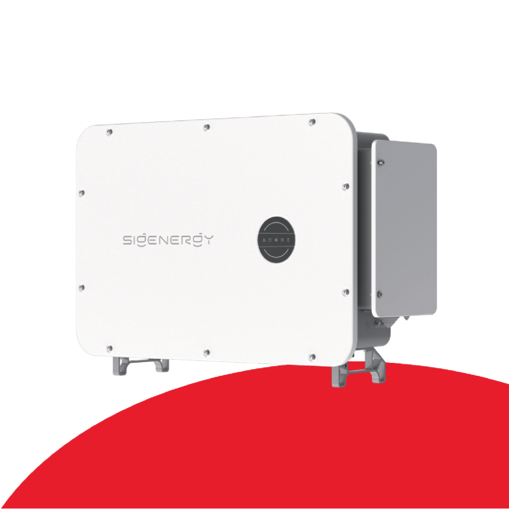 Sigenergy - Sigen HYB Hybrid Inverter 125kW with backup (SigenStack)