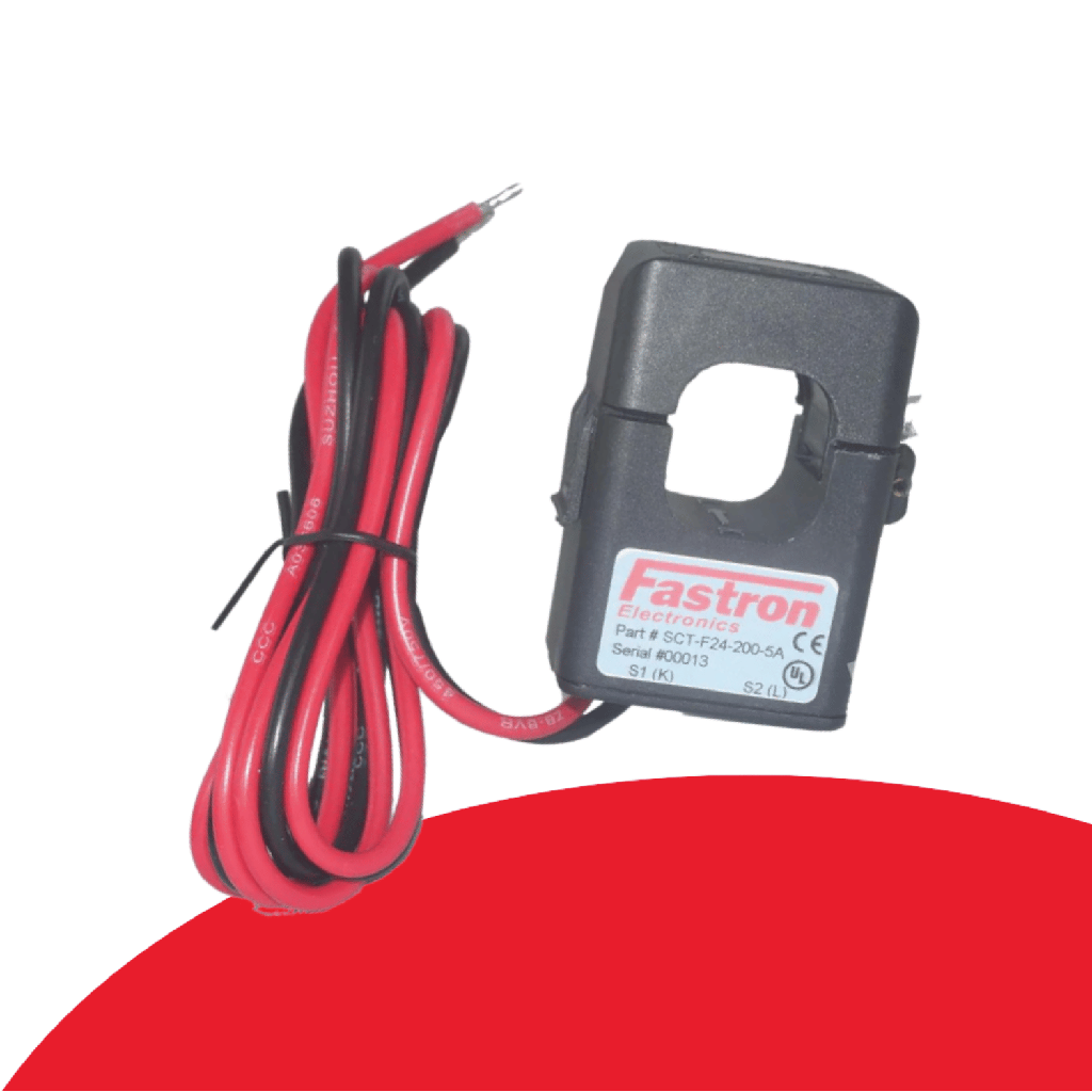 [SCT-F24-300-5A] 300A Split core CT with 5A output