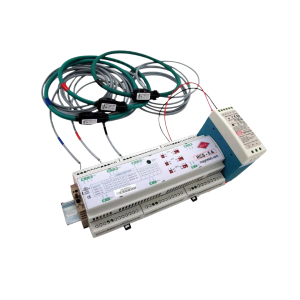 2500A Rogowski Coil CT 3 Phase Kit with 5A output
