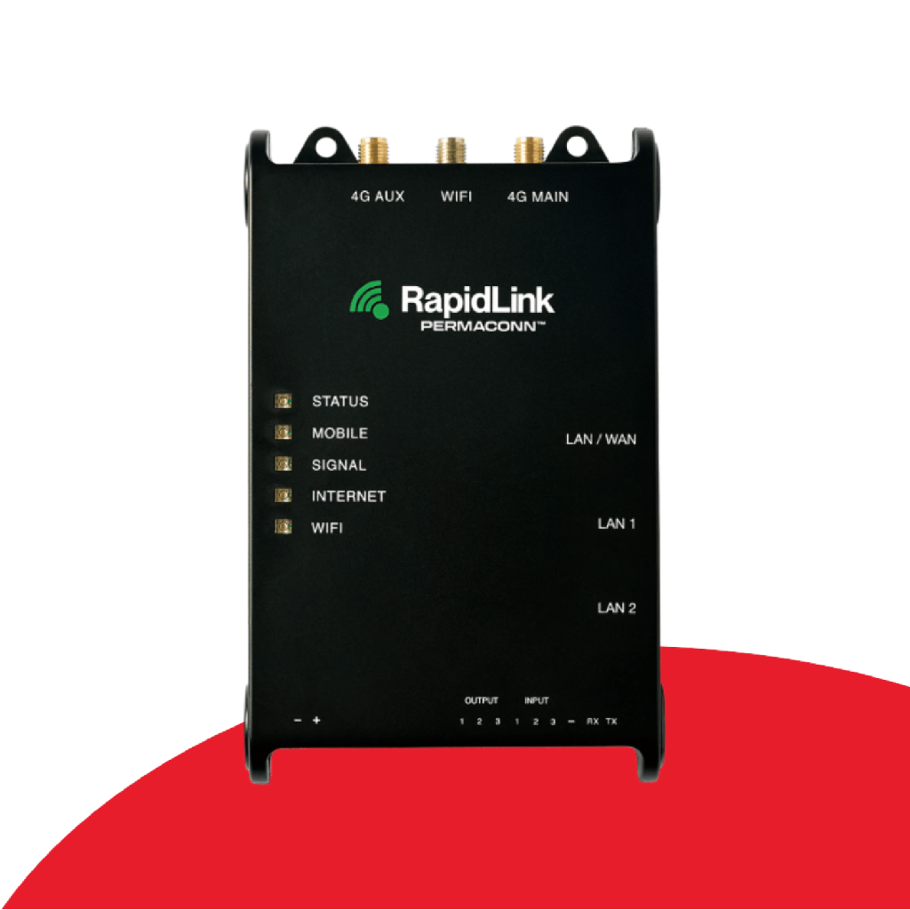 [RL10-500MB-5Y-AC-KIT] Rapidlink 4G Cellular Modem with 5yr Data Plan (Kit)