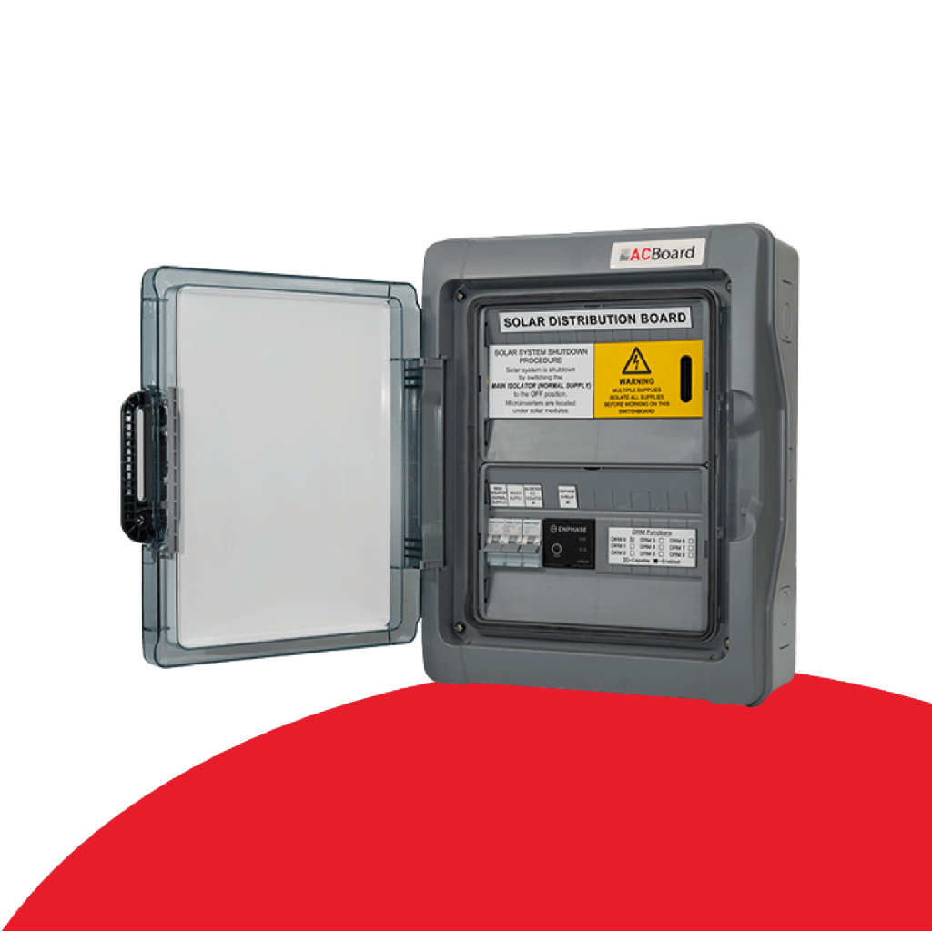 [1Q1MOL] AC Board - Q1 single phase, outdoor (MCB)