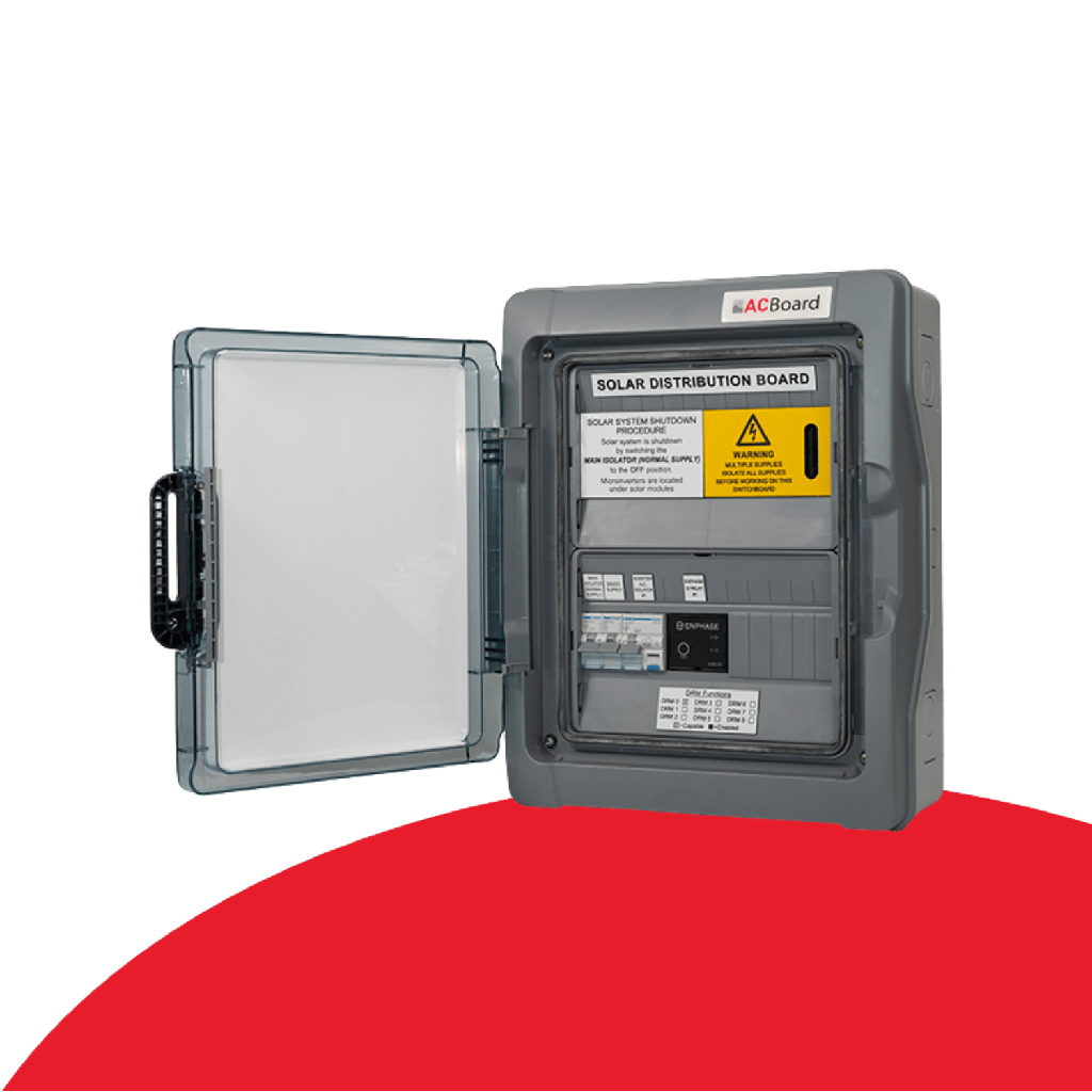 [1Q1ROL] AC Board - Q1 single phase, outdoor (RCBO)