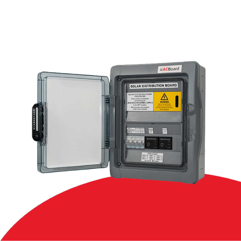 [1Q2MOL] AC Board - Q2 single phase, outdoor (MCB)
