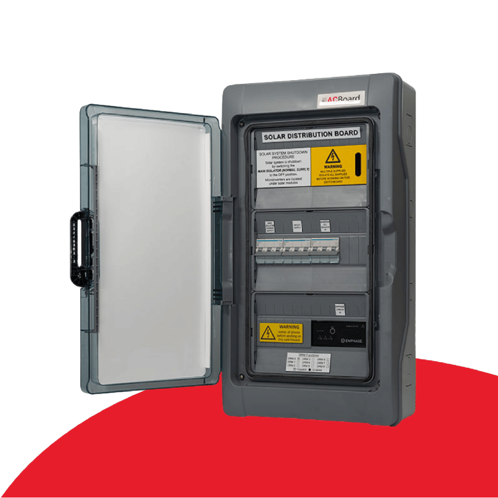 [3Q1MOL] AC Board - Q1 three phase, outdoor (MCB)