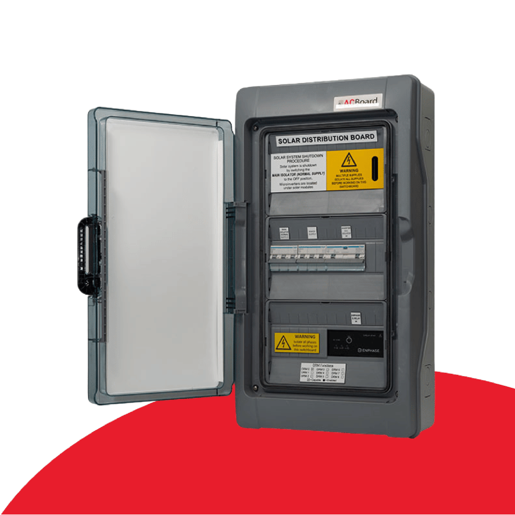 [3Q1ROL] AC Board - Q1 three phase, outdoor (RCBO)