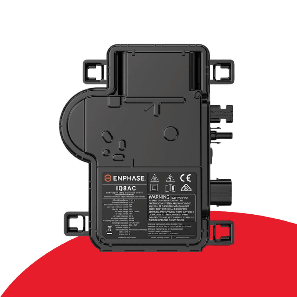 [IQ8AC-72-M-INT] Enphase IQ8AC microinverter (360W)