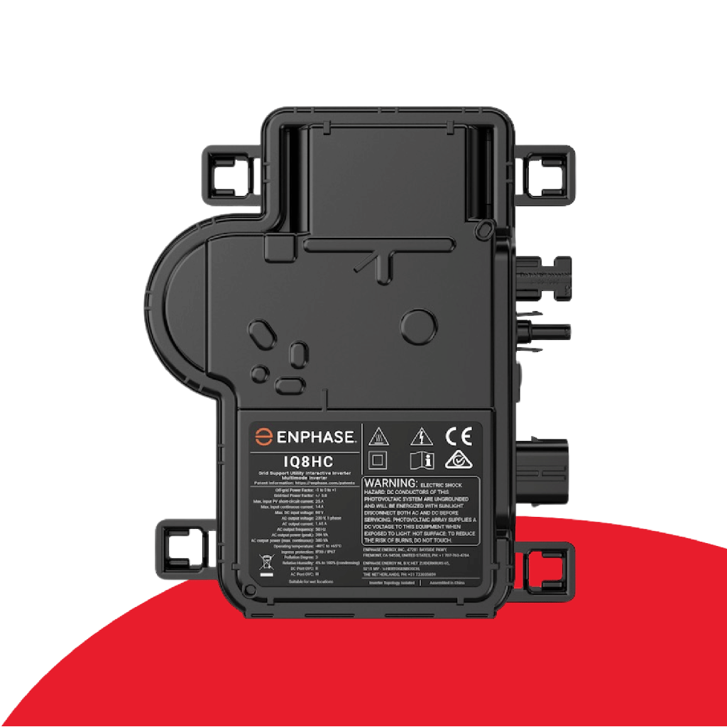 Enphase IQ8HC microinverter (380W)