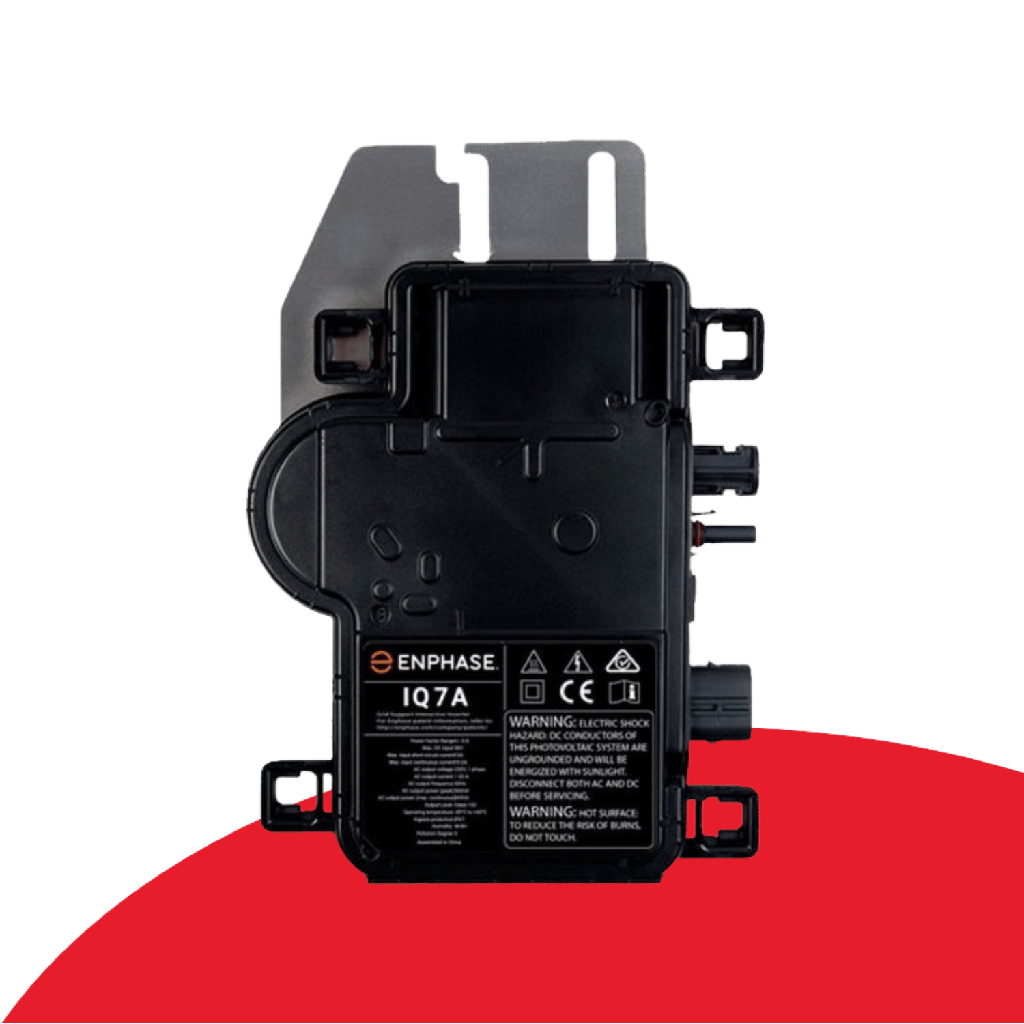 [IQ7A-72-M-INT] Enphase IQ7A microinverter (366W)