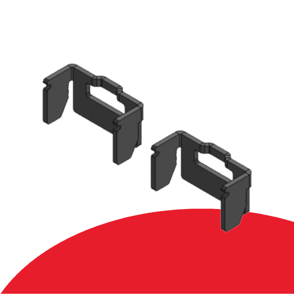 Enphase IQ Battery 5P Anchor Clips