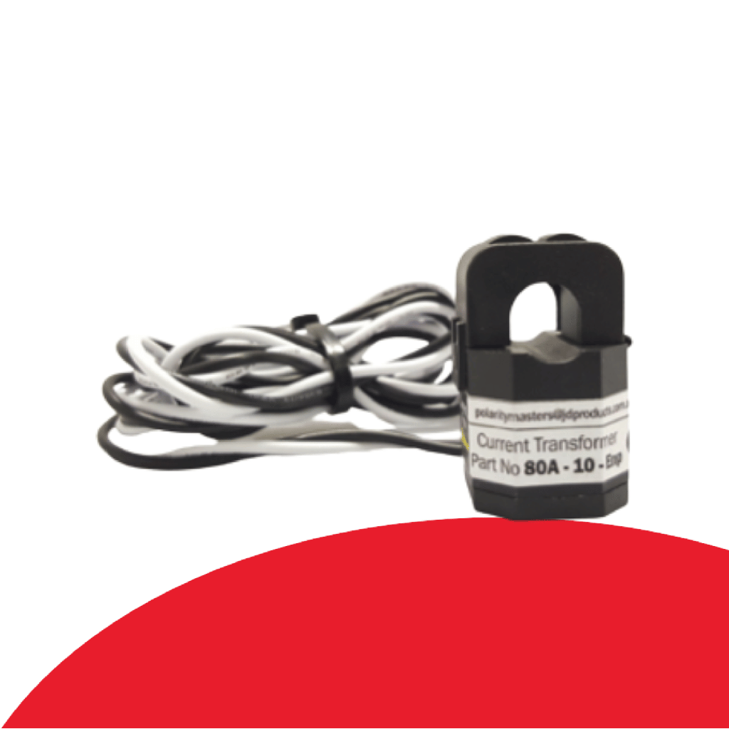 [CT602] Enphase 80A Split Core CT for Enphase IQ Gateway