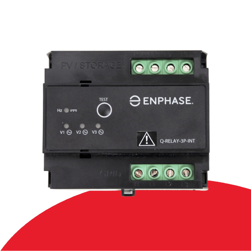 [Q-RELAY-3P-INT] Enphase IQ Relay (25A three phase)