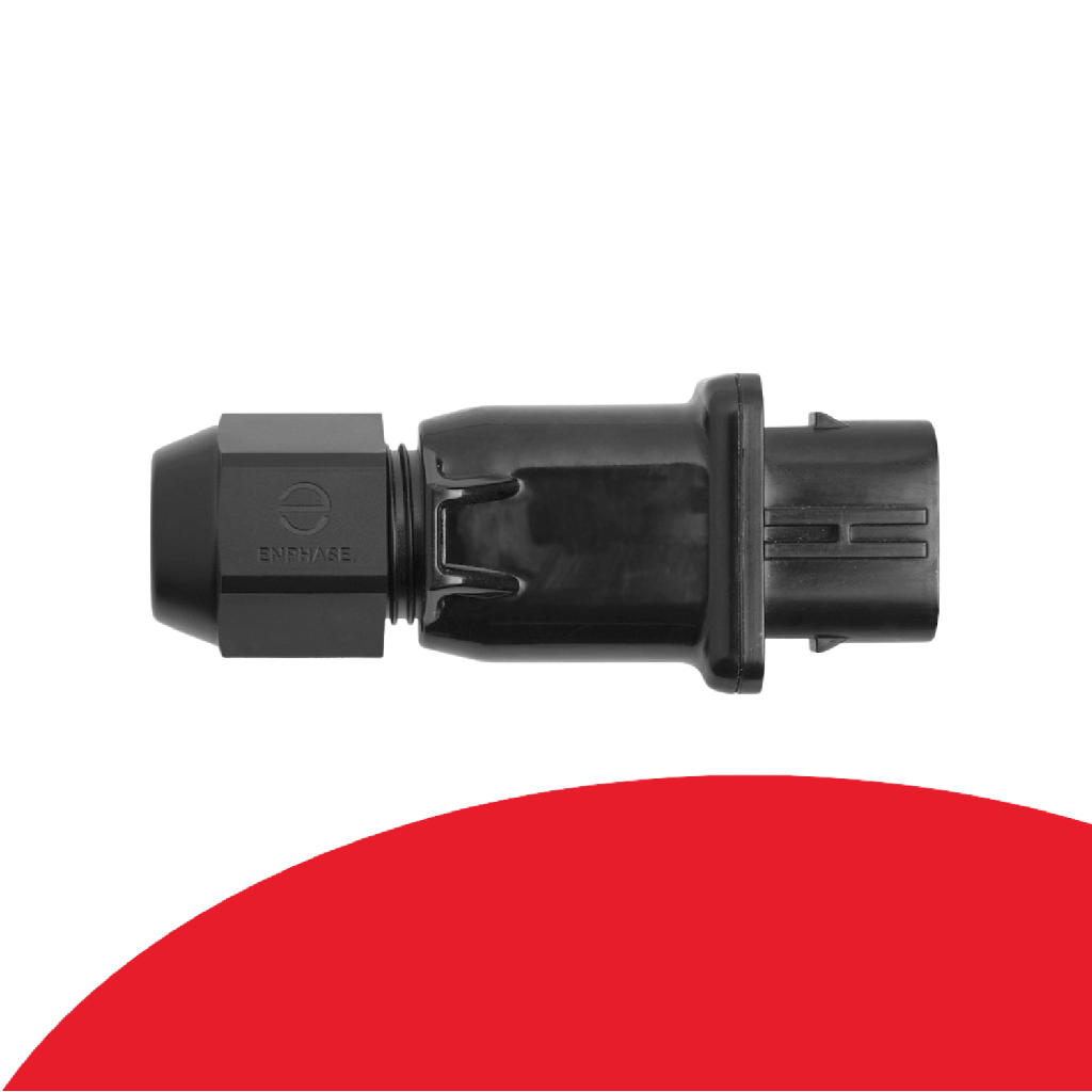[Q-CONN-R-10F] Enphase 1 phase IQ Connector (female)