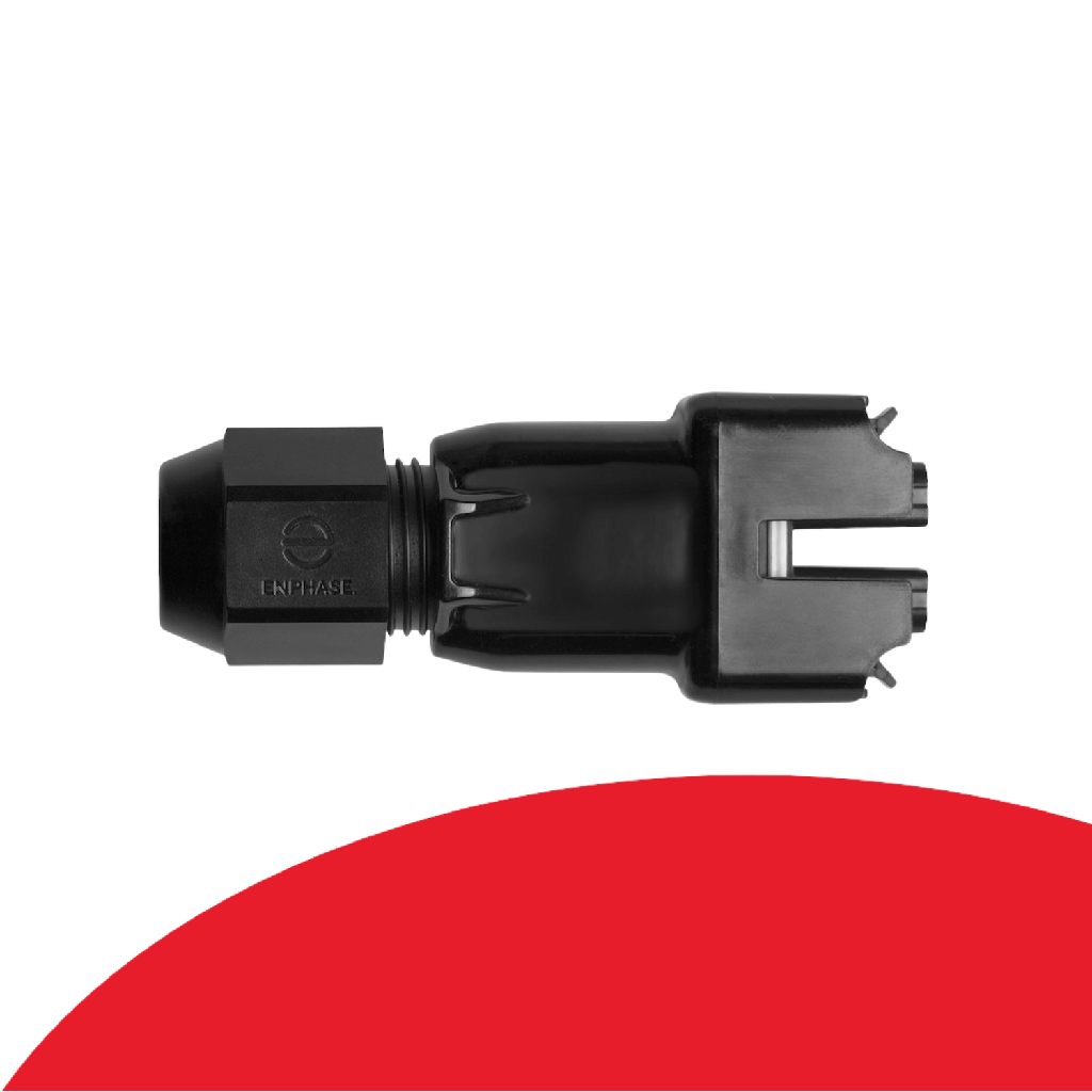 [Q-CONN-R-10M] Enphase 1 phase IQ Connector (male)