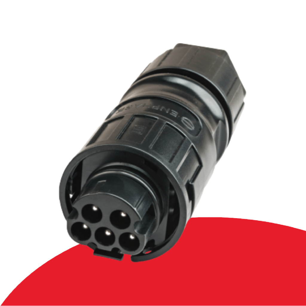 [Q-CONN-3P-10F] Enphase 3 Phase IQ Connector (female)