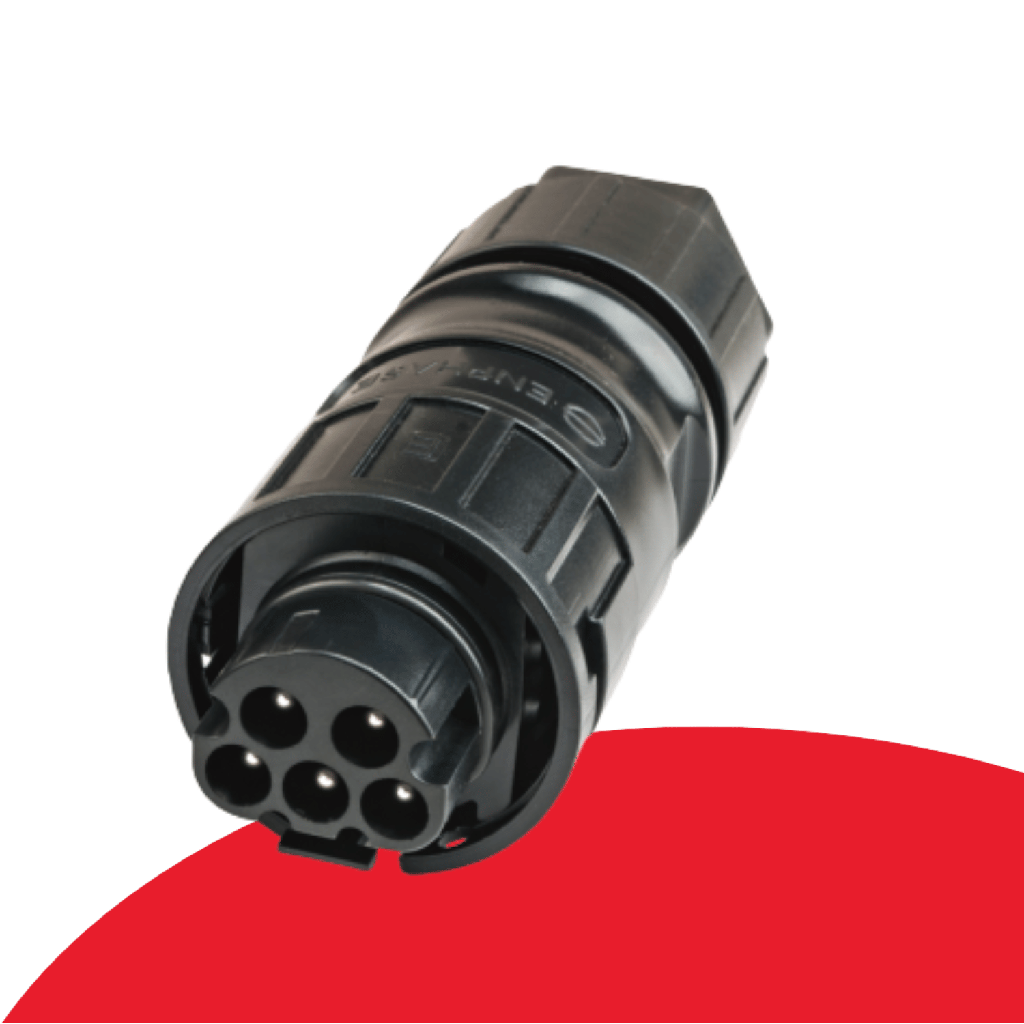 Enphase 3 Phase IQ Connector (male)