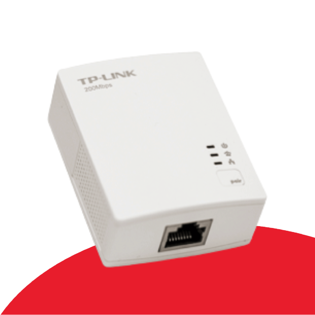 [EPLC-04] PLC Ethernet Bridge Pair